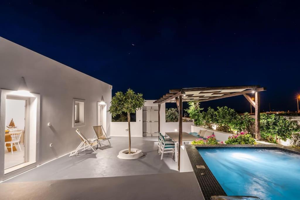 East Side Villa Vourvoúlos Exterior foto